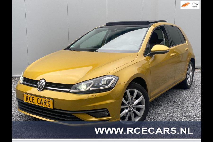 Volkswagen Golf 7.5 / 1.4 TSI Highline Schuif-Opendak|Panorama|Xenon|Navigatie|Clima|Stoelverw|Parkpilot