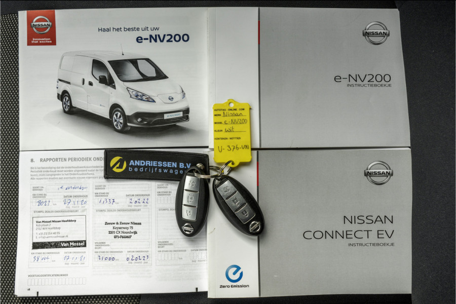 Nissan E-NV200 Business 40 kWh | 259 Wh/km | Cruise | Camera | Airco