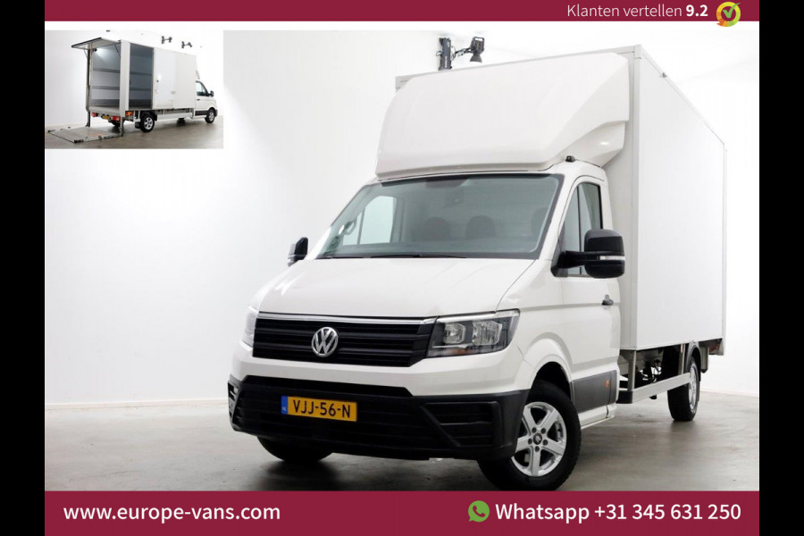 Volkswagen Crafter 35 2.0 TDI Bakwagen met laadklep en zijdeur 1.075kg laadvermogen 03-2021