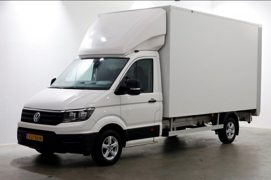 Volkswagen Crafter 35 2.0 TDI Bakwagen met laadklep en zijdeur 1.075kg laadvermogen 03-2021