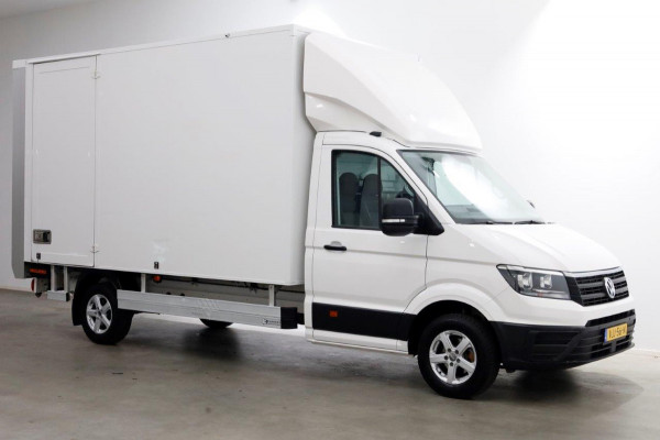 Volkswagen Crafter 35 2.0 TDI Bakwagen met laadklep en zijdeur 1.075kg laadvermogen 03-2021