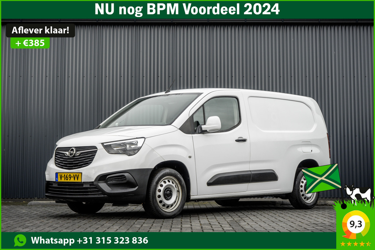 Opel Combo 1.6D L2H1 | Euro 6 | Cruise | Navigatie | Airco