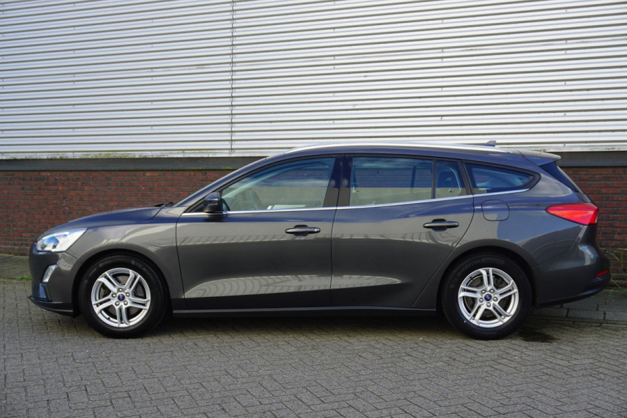 Ford FOCUS Wagon 1.0 EcoBoost Stoel+Stuurverwarming 100% Dealeronderhouden!