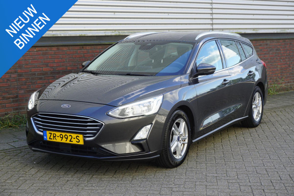 Ford FOCUS Wagon 1.0 EcoBoost Stoel+Stuurverwarming 100% Dealeronderhouden!