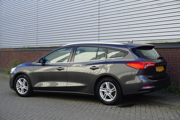 Ford FOCUS Wagon 1.0 EcoBoost Stoel+Stuurverwarming 100% Dealeronderhouden!