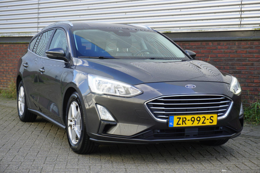 Ford FOCUS Wagon 1.0 EcoBoost Stoel+Stuurverwarming 100% Dealeronderhouden!