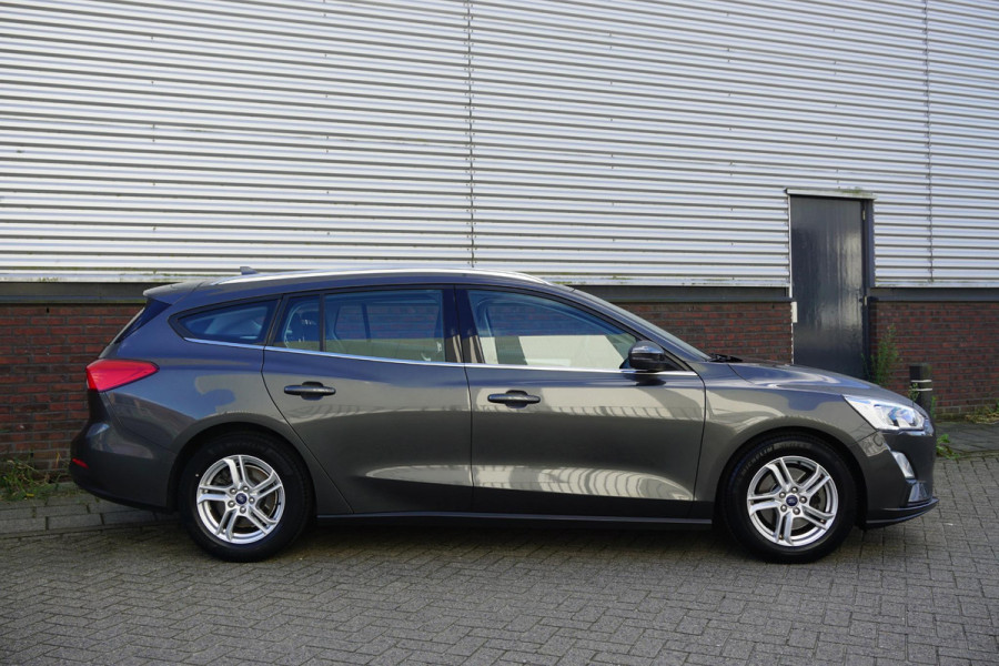 Ford FOCUS Wagon 1.0 EcoBoost Stoel+Stuurverwarming 100% Dealeronderhouden!