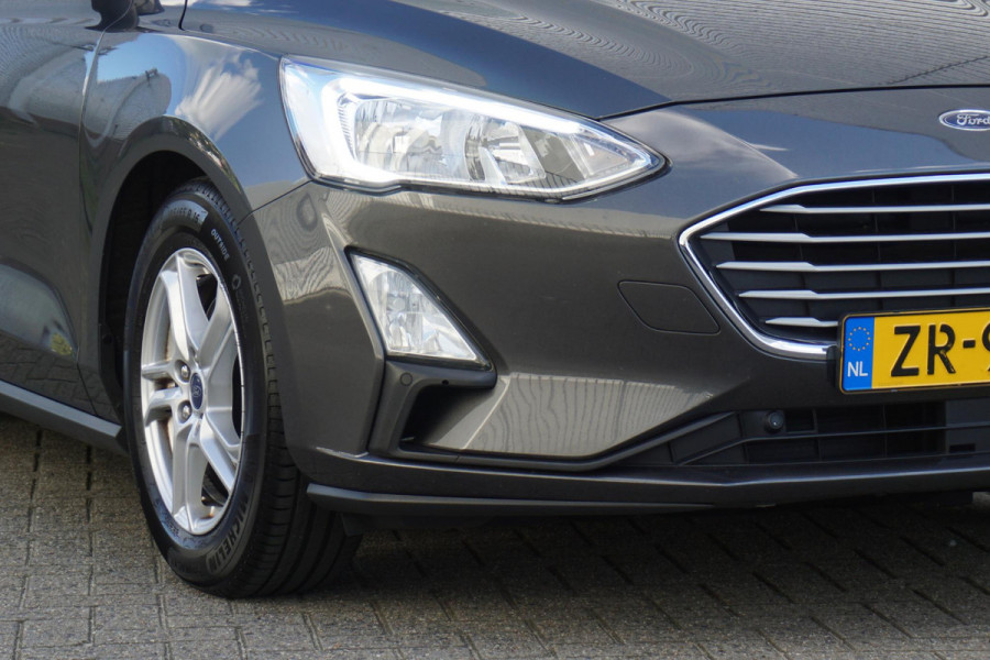 Ford FOCUS Wagon 1.0 EcoBoost Stoel+Stuurverwarming 100% Dealeronderhouden!