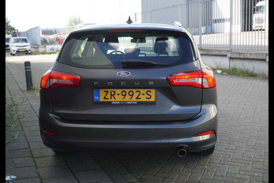 Ford FOCUS Wagon 1.0 EcoBoost Stoel+Stuurverwarming 100% Dealeronderhouden!