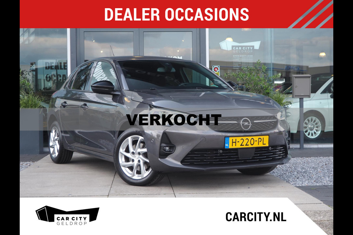 Opel Corsa 1.2 100PK GS Line / LED / CarPlay / DAB / Trekhaak / Navigatie