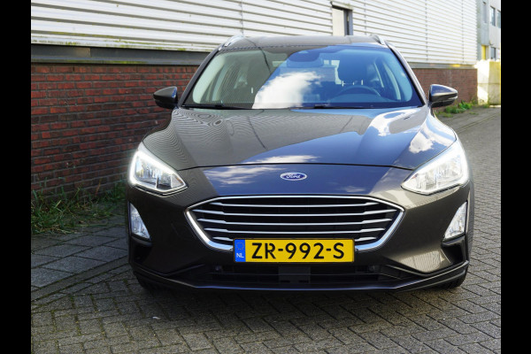 Ford FOCUS Wagon 1.0 EcoBoost Stoel+Stuurverwarming 100% Dealeronderhouden!