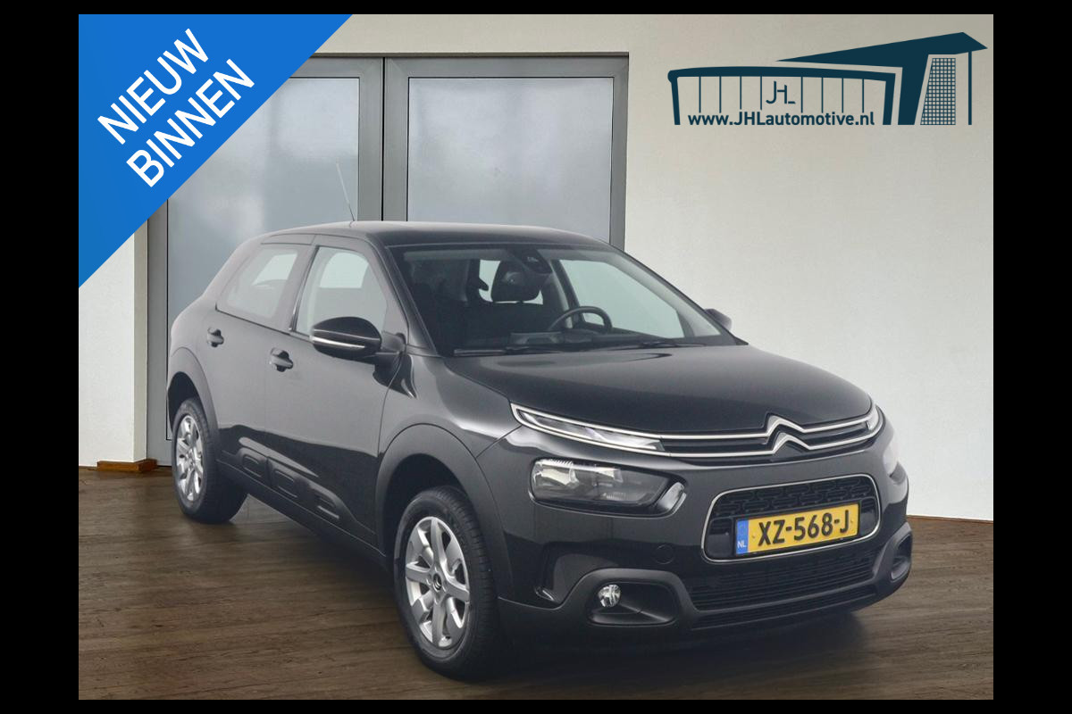 Citroën C4 Cactus 1.2 PureTech Shine*CARPLAY*ECC*CRUISE*STOEL VERW.*