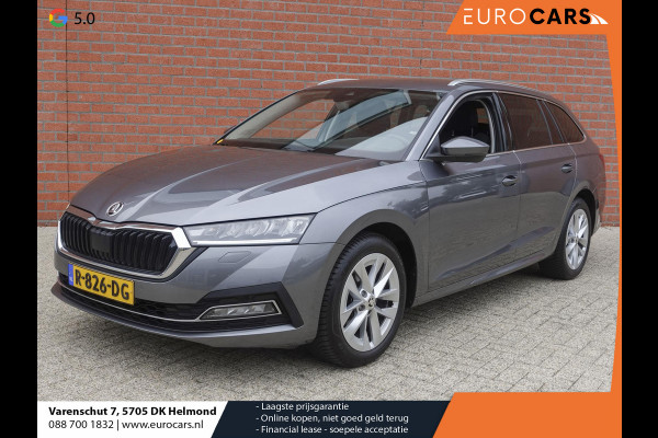 Škoda Octavia Combi 1.0 TSI 110pk Business Edition Plus Navigatie Apple Carplay/Android Auto Camera Parkeersensoren Elektrische achterklep Blind Spot Assist Adaptive Cruise Control Virtual Cockpit Stoelverwarming Ledverlichting Sfeerverlichting Climate Control