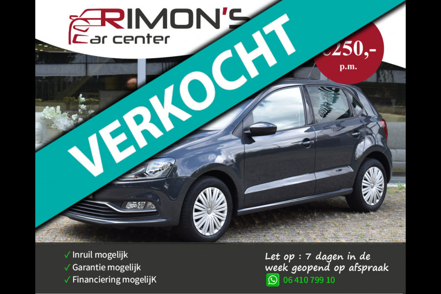 Volkswagen Polo 1.4 TDI Comfortline Carplay Dealer Onderhouden 1 ste Eigenaar