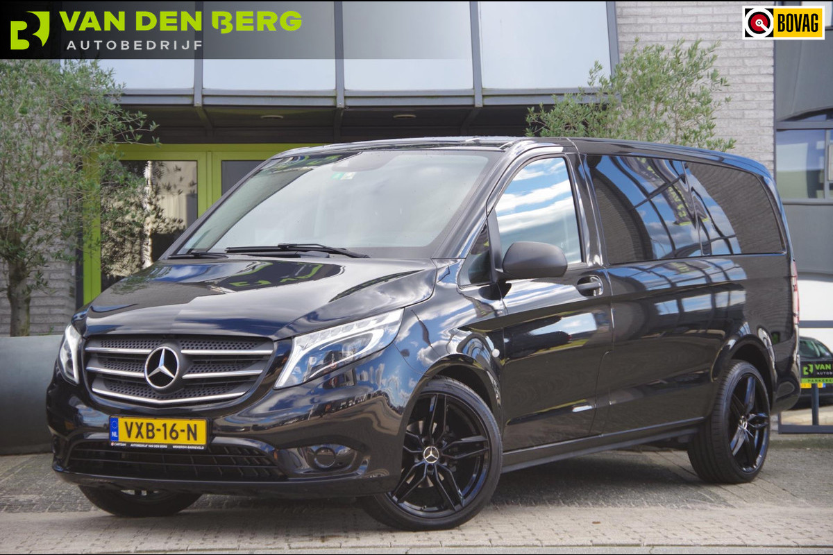 Mercedes-Benz Vito 116 CDI DC 5P, AUT-9, LED, CAMERA, NAVI, CRUISE, AIRCO, PARKEERSENSOREN, DUBBELE CABINE