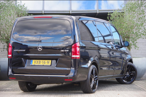 Mercedes-Benz Vito 116 CDI DC 5P, AUT-9, LED, CAMERA, NAVI, CRUISE, AIRCO, PARKEERSENSOREN, DUBBELE CABINE