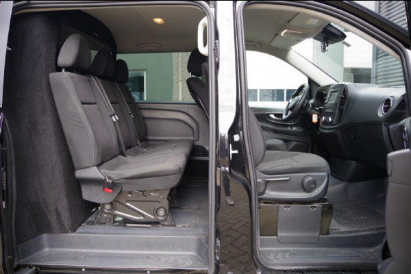 Mercedes-Benz Vito 116 CDI DC 5P, AUT-9, LED, CAMERA, NAVI, CRUISE, AIRCO, PARKEERSENSOREN, DUBBELE CABINE