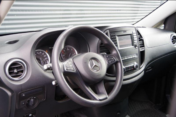 Mercedes-Benz Vito 116 CDI DC 5P, AUT-9, LED, CAMERA, NAVI, CRUISE, AIRCO, PARKEERSENSOREN, DUBBELE CABINE