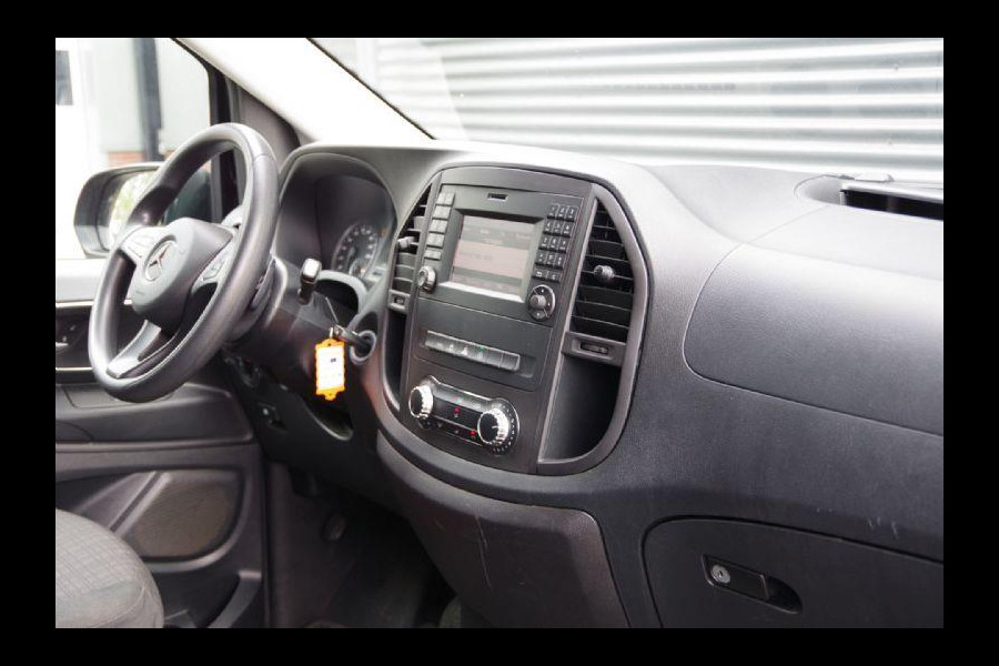 Mercedes-Benz Vito 116 CDI DC 5P, AUT-9, LED, CAMERA, NAVI, CRUISE, AIRCO, PARKEERSENSOREN, DUBBELE CABINE