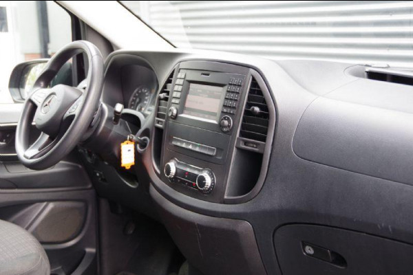 Mercedes-Benz Vito 116 CDI DC 5P, AUT-9, LED, CAMERA, NAVI, CRUISE, AIRCO, PARKEERSENSOREN, DUBBELE CABINE