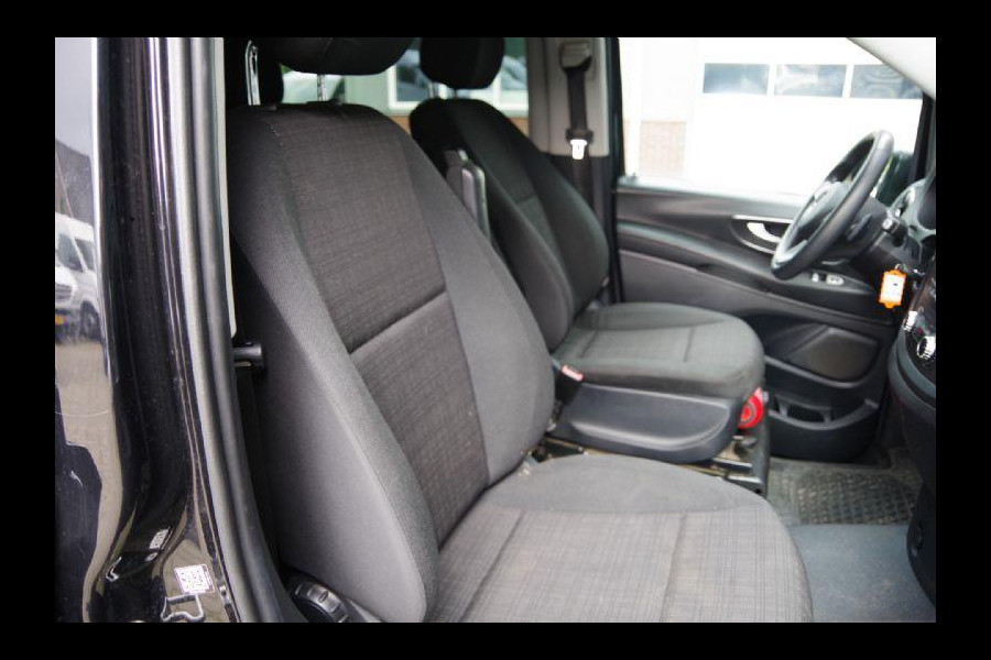 Mercedes-Benz Vito 116 CDI DC 5P, AUT-9, LED, CAMERA, NAVI, CRUISE, AIRCO, PARKEERSENSOREN, DUBBELE CABINE