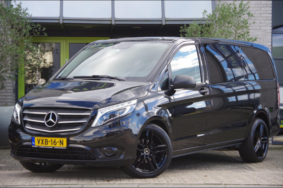 Mercedes-Benz Vito 116 CDI DC 5P, AUT-9, LED, CAMERA, NAVI, CRUISE, AIRCO, PARKEERSENSOREN, DUBBELE CABINE