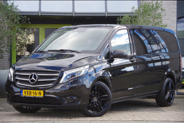 Mercedes-Benz Vito 116 CDI DC 5P, AUT-9, LED, CAMERA, NAVI, CRUISE, AIRCO, PARKEERSENSOREN, DUBBELE CABINE