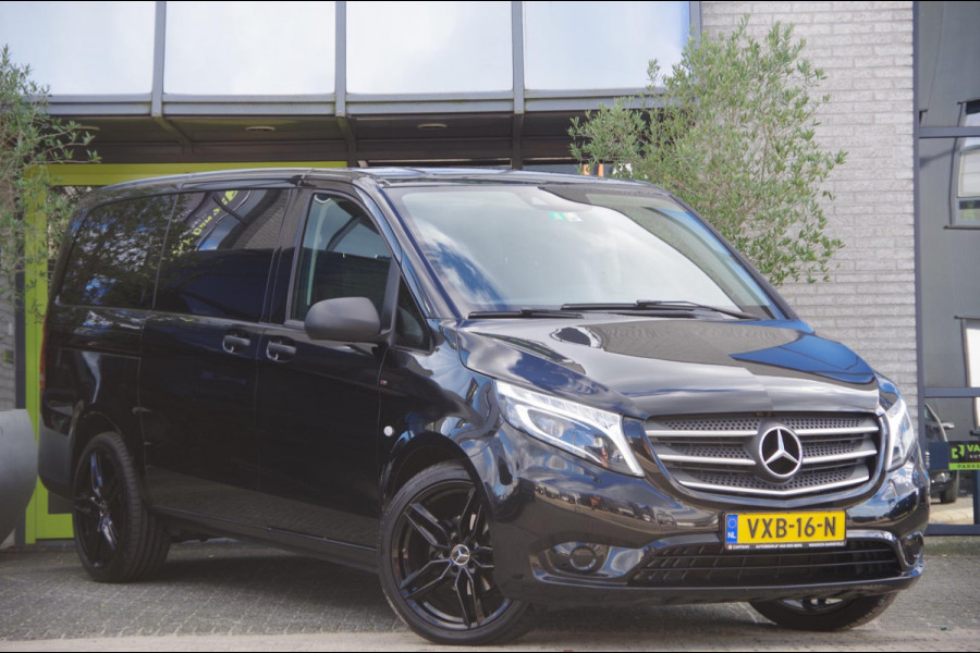 Mercedes-Benz Vito 116 CDI DC 5P, AUT-9, LED, CAMERA, NAVI, CRUISE, AIRCO, PARKEERSENSOREN, DUBBELE CABINE