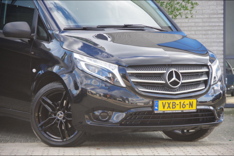 Mercedes-Benz Vito 116 CDI DC 5P, AUT-9, LED, CAMERA, NAVI, CRUISE, AIRCO, PARKEERSENSOREN, DUBBELE CABINE