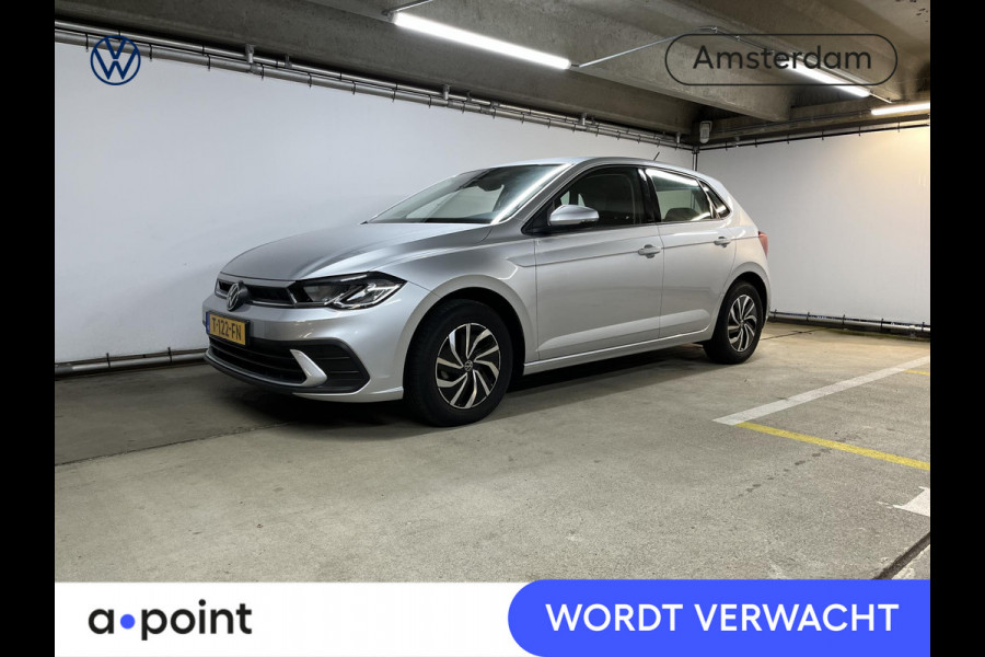 Volkswagen Polo 1.0 TSI Life 95 pk | Verlengde garantie | Navigatie via App | Adaptieve cruise control | LED koplampen | Apple Carplay/Android Auto |