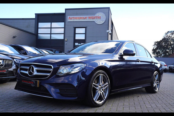 Mercedes-Benz E-Klasse 350 | AMG Pakket | Burmester | Panorama | Luxe Leder/Alcantara | 360 CAM | Facelift | Adaptieve Cruise |