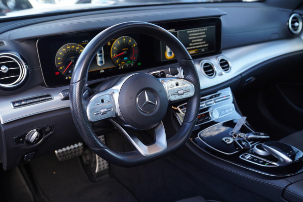 Mercedes-Benz E-Klasse 350 | AMG Pakket | Burmester | Panorama | Luxe Leder/Alcantara | 360 CAM | Facelift | Adaptieve Cruise |