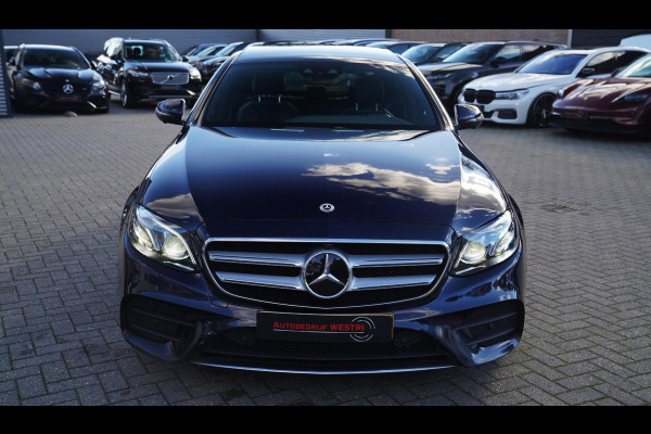 Mercedes-Benz E-Klasse 350 | AMG Pakket | Burmester | Panorama | Luxe Leder/Alcantara | 360 CAM | Facelift | Adaptieve Cruise |