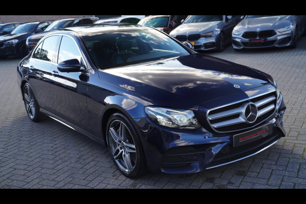 Mercedes-Benz E-Klasse 350 | AMG Pakket | Burmester | Panorama | Luxe Leder/Alcantara | 360 CAM | Facelift | Adaptieve Cruise |