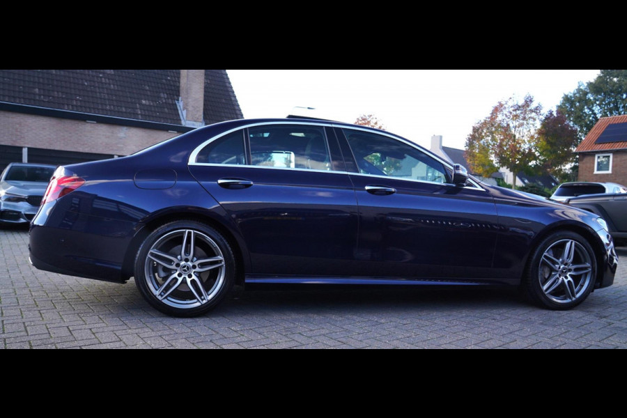 Mercedes-Benz E-Klasse 350 | AMG Pakket | Burmester | Panorama | Luxe Leder/Alcantara | 360 CAM | Facelift | Adaptieve Cruise |