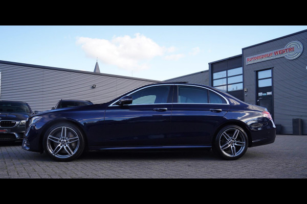 Mercedes-Benz E-Klasse 350 | AMG Pakket | Burmester | Panorama | Luxe Leder/Alcantara | 360 CAM | Facelift | Adaptieve Cruise |