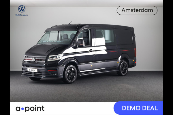 Volkswagen Crafter Exclusive L3H1 2.0 TDI EU6 177 pk 6 versnellingen "HERO" uitvoering Dubbel Cabine