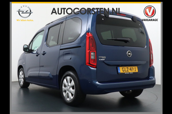 Opel Combo Tour T111PK L1H1 Apple Carplay Android Auto Panorama Navi Ecc 360-Camera Regen-Licht Sensor DAB PDC V+A Schuifdeur Links-Rechts Stuurverwarming Privacy Glas Edition