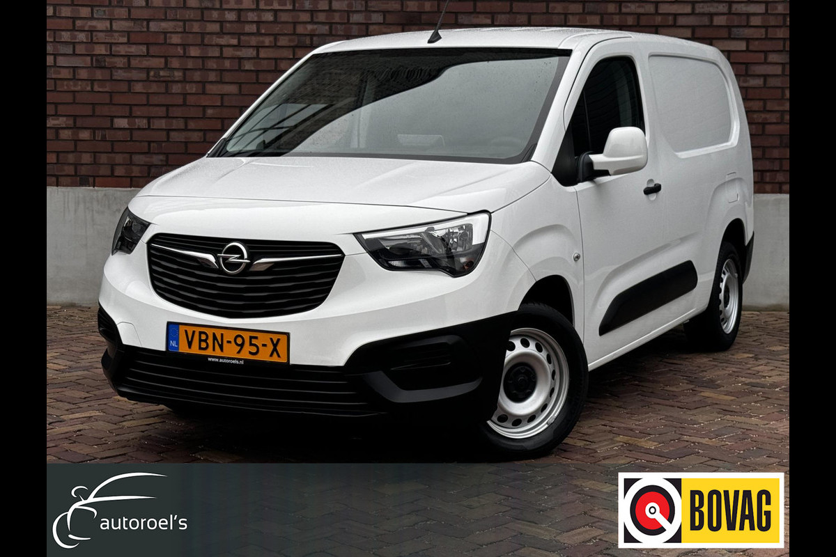 Opel Combo 1.6D L2H1 Edition / 100 PK / Navigatie / Cruise Control / Parkeersensoren / 1e Eigenaar / NED-Combo