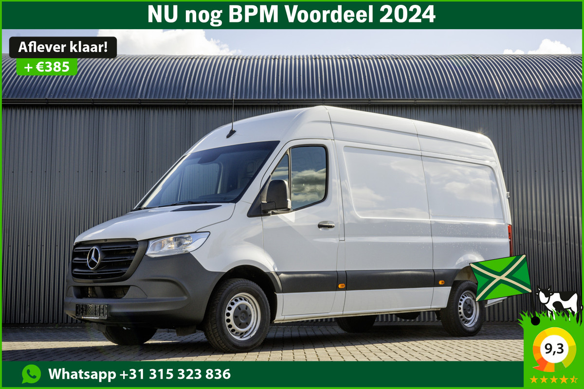 Mercedes-Benz Sprinter 317 CDI L2H2 | Automaat | MBUX | Euro 6 | 170 PK | Climate | Carplay