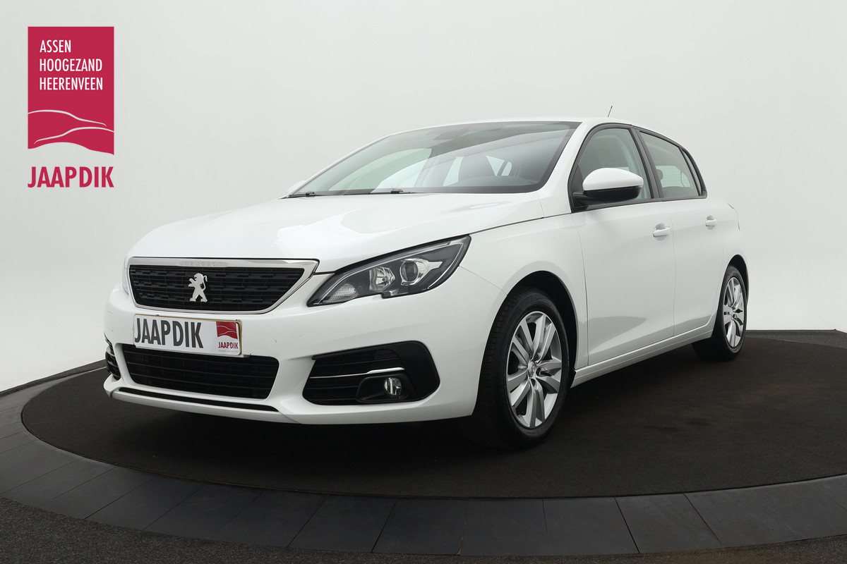 Peugeot 308 BWJ 2021 / 1.2 PT 111 PK Active Pack | NWE APK! / Virtual cockpit / Clima / Trekhaak / Carplay / DAB / Cruise / Navi / PDC / LMV