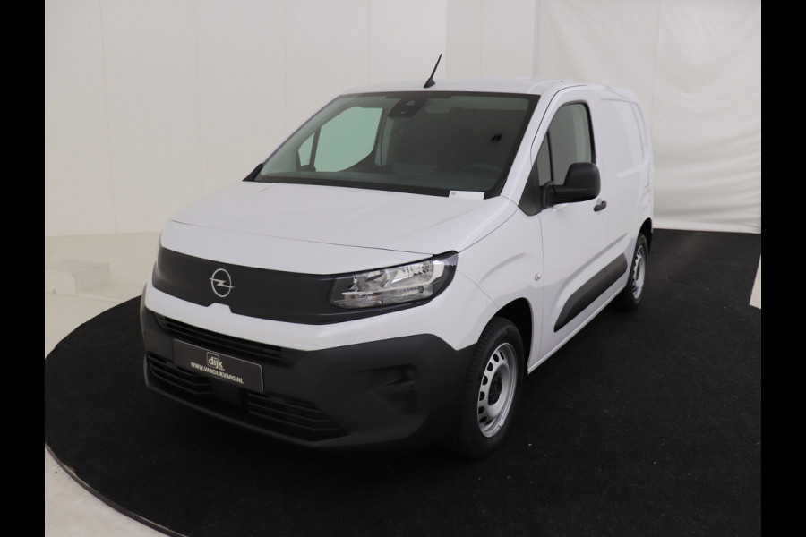 Opel Combo CARGO L1 M LIGHT 650 KG VAN 1.5 HDi 130PK AUTOMAAT 8 TRAPS 10" MULTIMEDIA SCHERM  CARPLAY NAVIGATIE CAMERA PARKEERHULP ACHTER LAADVLOER