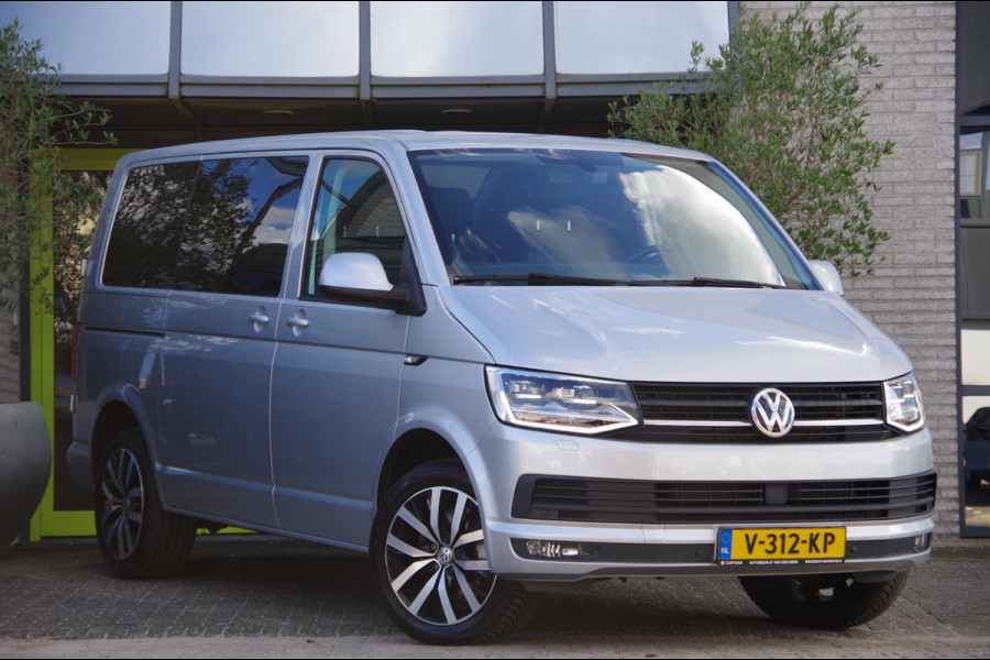 Volkswagen Transporter 2.0 TDI L1 Highline 204PK AUT. LED, LEDER, ADAPT. CRUISE, NAVI, AIRCO, PDC, APPLE CARPLAY, 18'' LMV