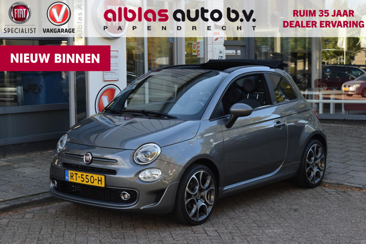 Fiat 500C 0.9 TwinAir Turbo Sport|105pk|als nieuw!