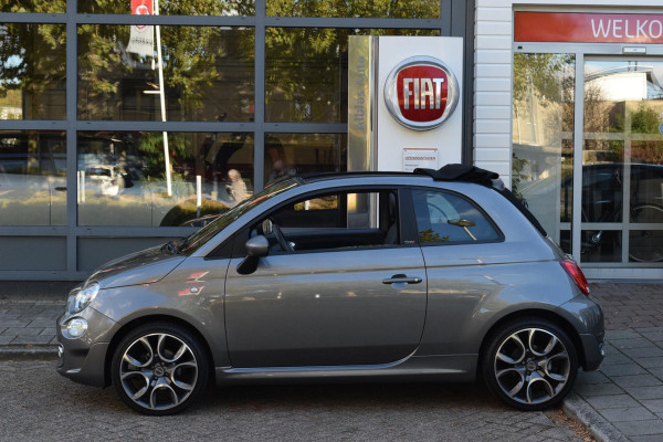 Fiat 500C 0.9 TwinAir Turbo Sport|105pk|als nieuw!