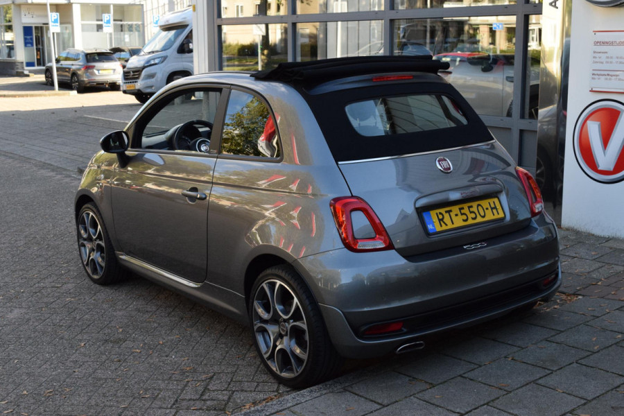 Fiat 500C 0.9 TwinAir Turbo Sport|105pk|als nieuw!