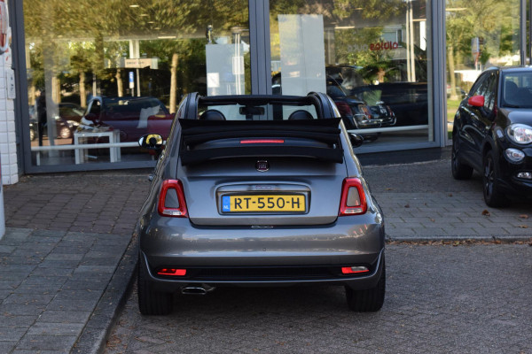 Fiat 500C 0.9 TwinAir Turbo Sport|105pk|als nieuw!