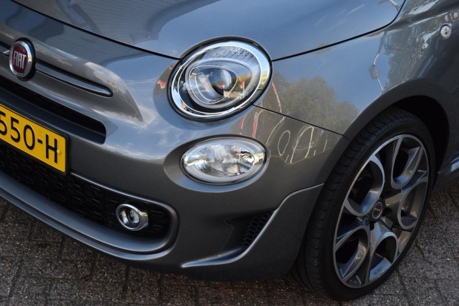 Fiat 500C 0.9 TwinAir Turbo Sport|105pk|als nieuw!