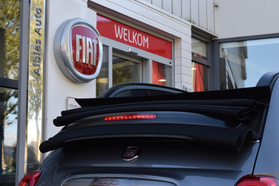 Fiat 500C 0.9 TwinAir Turbo Sport|105pk|als nieuw!