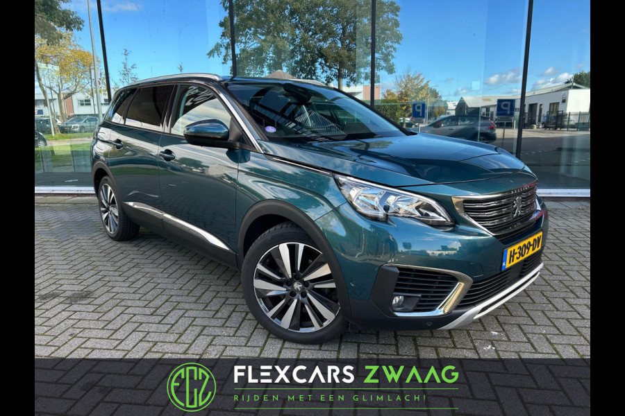 Peugeot 5008 1.2 Turbo 130pk Allure Premium - Navi - Trekhaak - Parkeerhulp - Org.NL-NAP